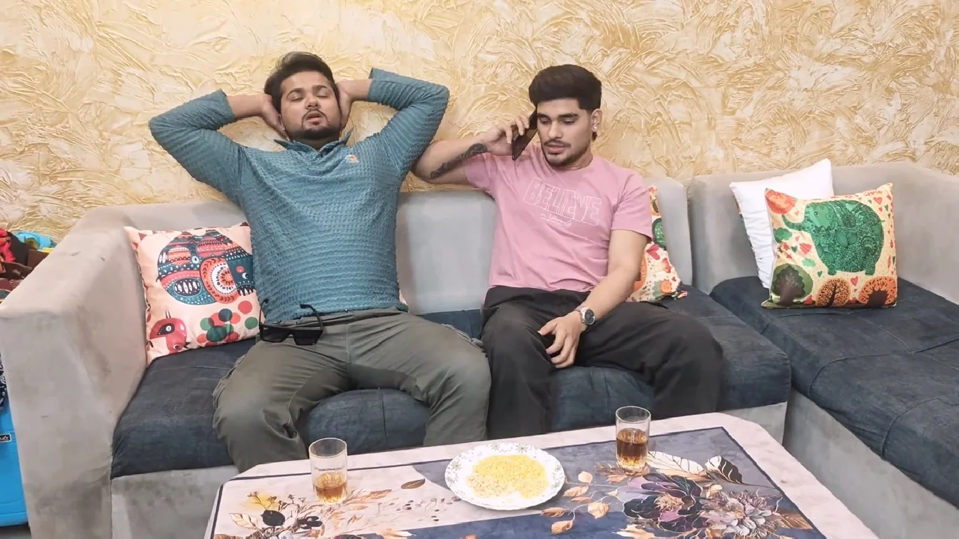 Threesom Gangbang Uncut